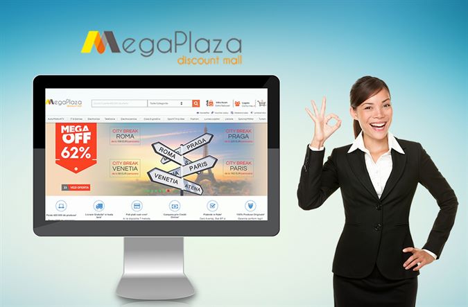  An online store that we are proud of: megaplaza.ro
