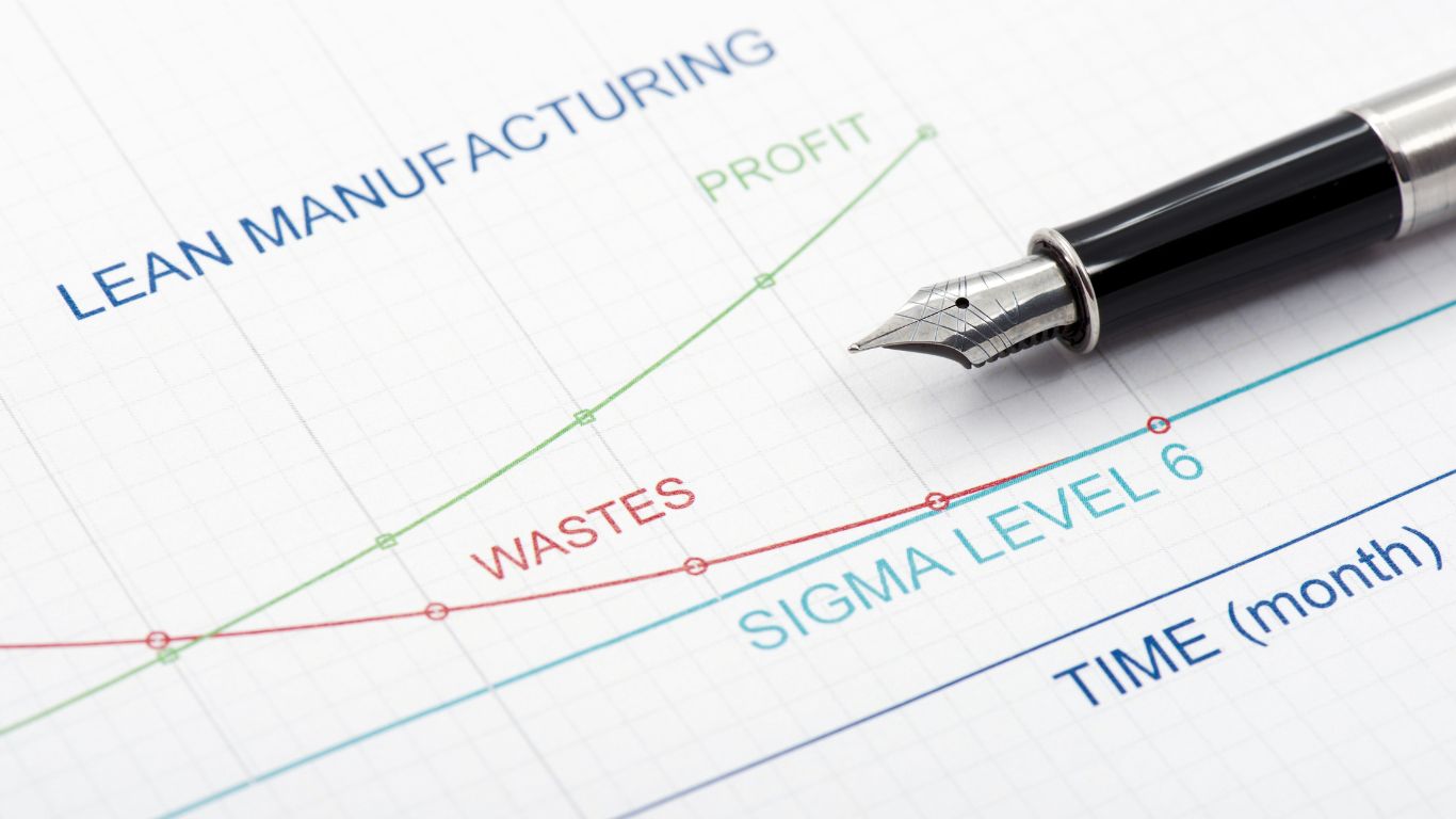 Lean Six Sigma and online application development